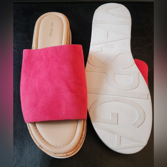 Via Spiga Garcella Platform Sandal - Picture 5 of 6